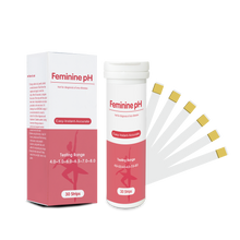 Load image into Gallery viewer, Feminine pH Test Strips (30pcs)