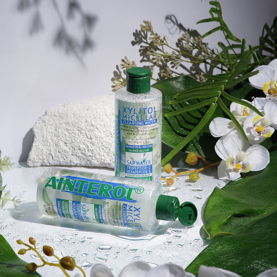 AINTEROL® Xylitol Micellar Cleansing Water