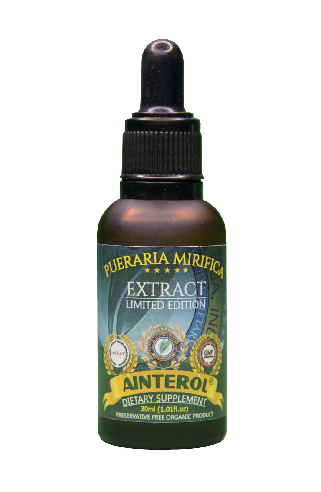 AINTEROL® Pueraria Mirifica Extract 30ml (1.01fl.oz)
