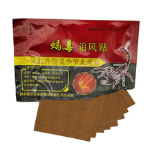 Load image into Gallery viewer, Scorpion Venom Pain Relief Plaster (8pcs x 7*10cm)