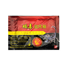 Load image into Gallery viewer, Scorpion Venom Pain Relief Plaster (8pcs x 7*10cm)