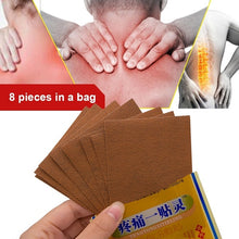Load image into Gallery viewer, TCM Joint Pain-Relief Patch (8pcs)

