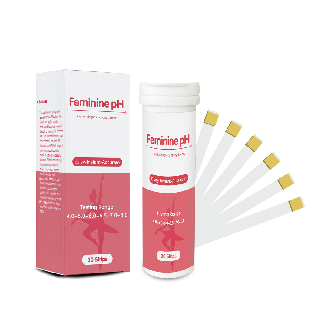 Feminine pH Test Strips (30pcs)