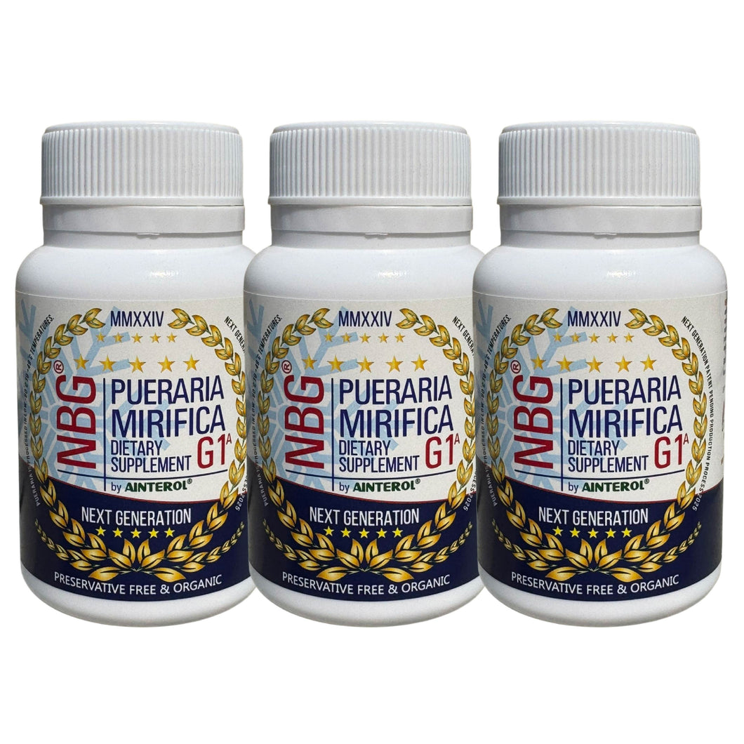 NBG® Pueraria Mirifica G1 (3btl)