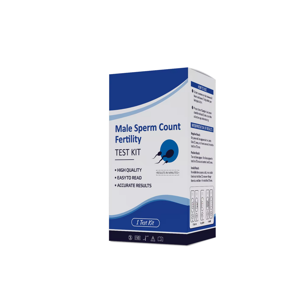 Male Sperm Count Fertility Test Kit