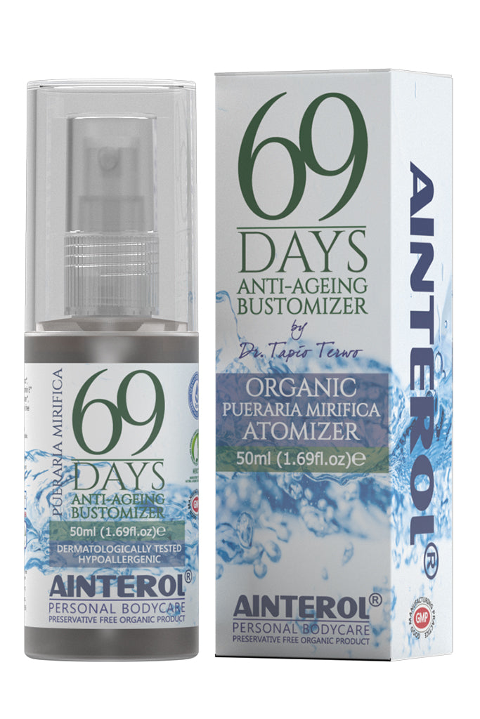 AINTEROL® Pueraria Mirifica 69DAYS Organisch Zerstäuber