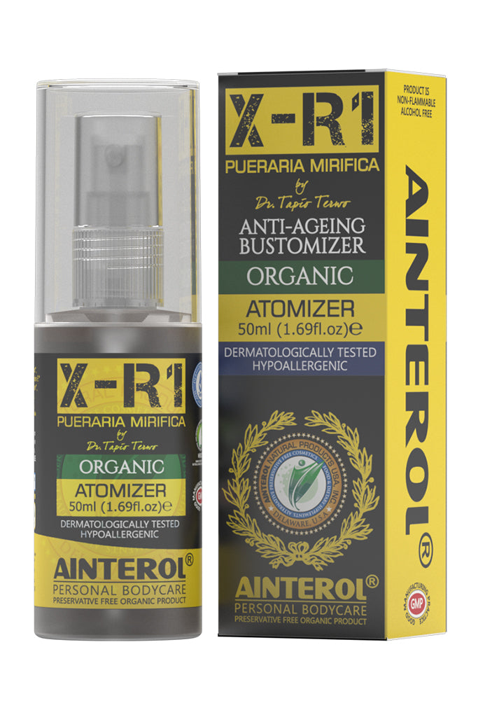 AINTEROL® Pueraria Mirifica X-R1 Organický rozprašovač 50ml (1.69fl.oz)